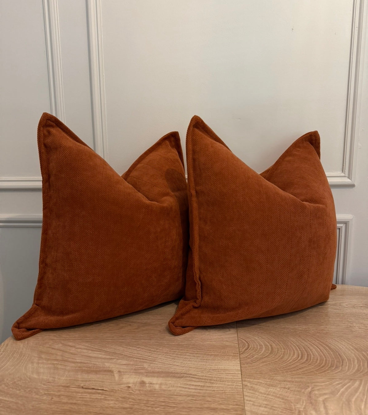 Cottesmore Herringbone Rust