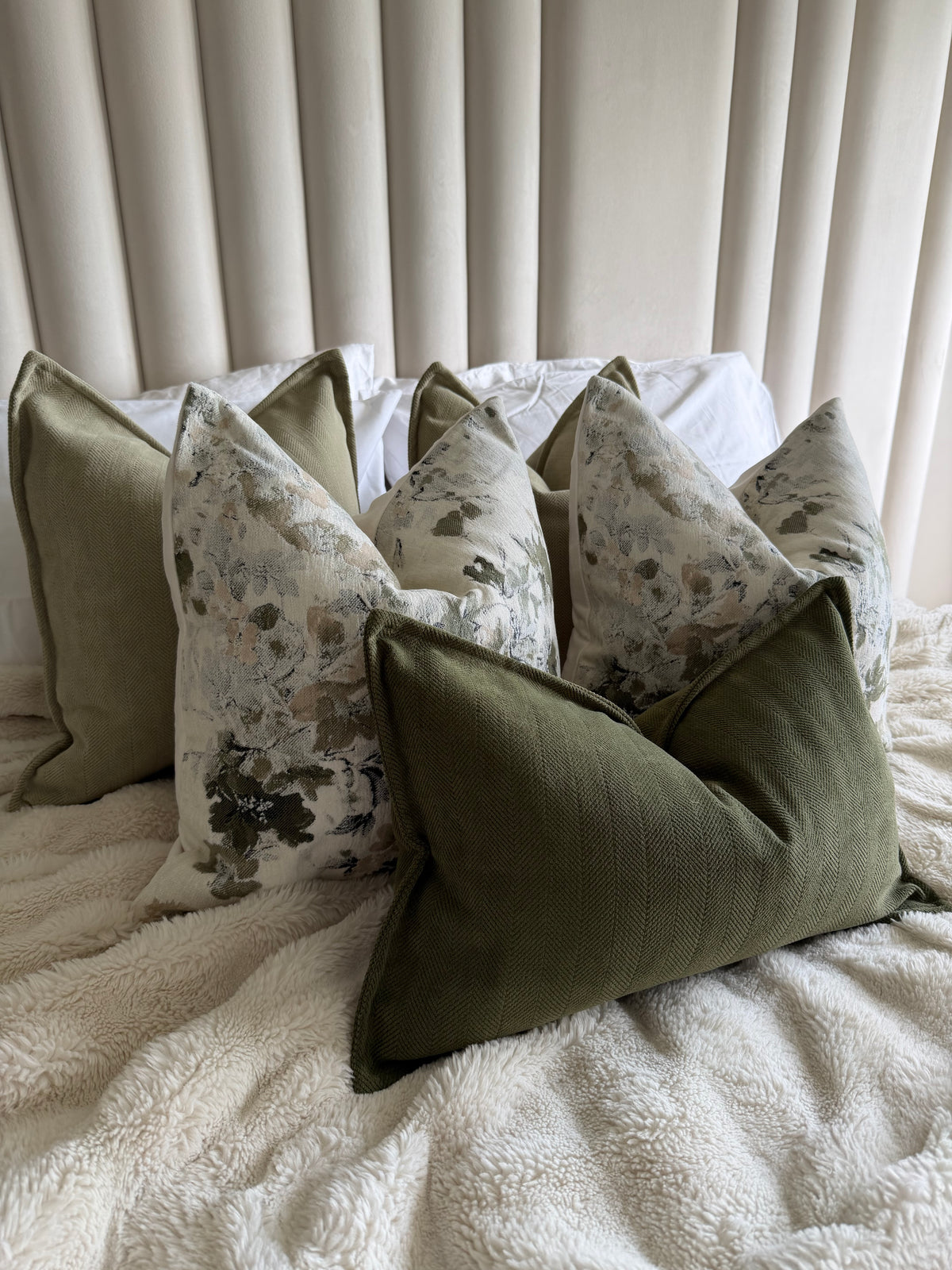 Sage Green Floral Collection