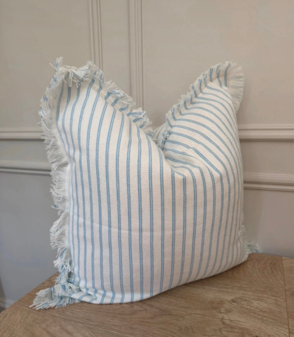 Harbour Striped Light Blue