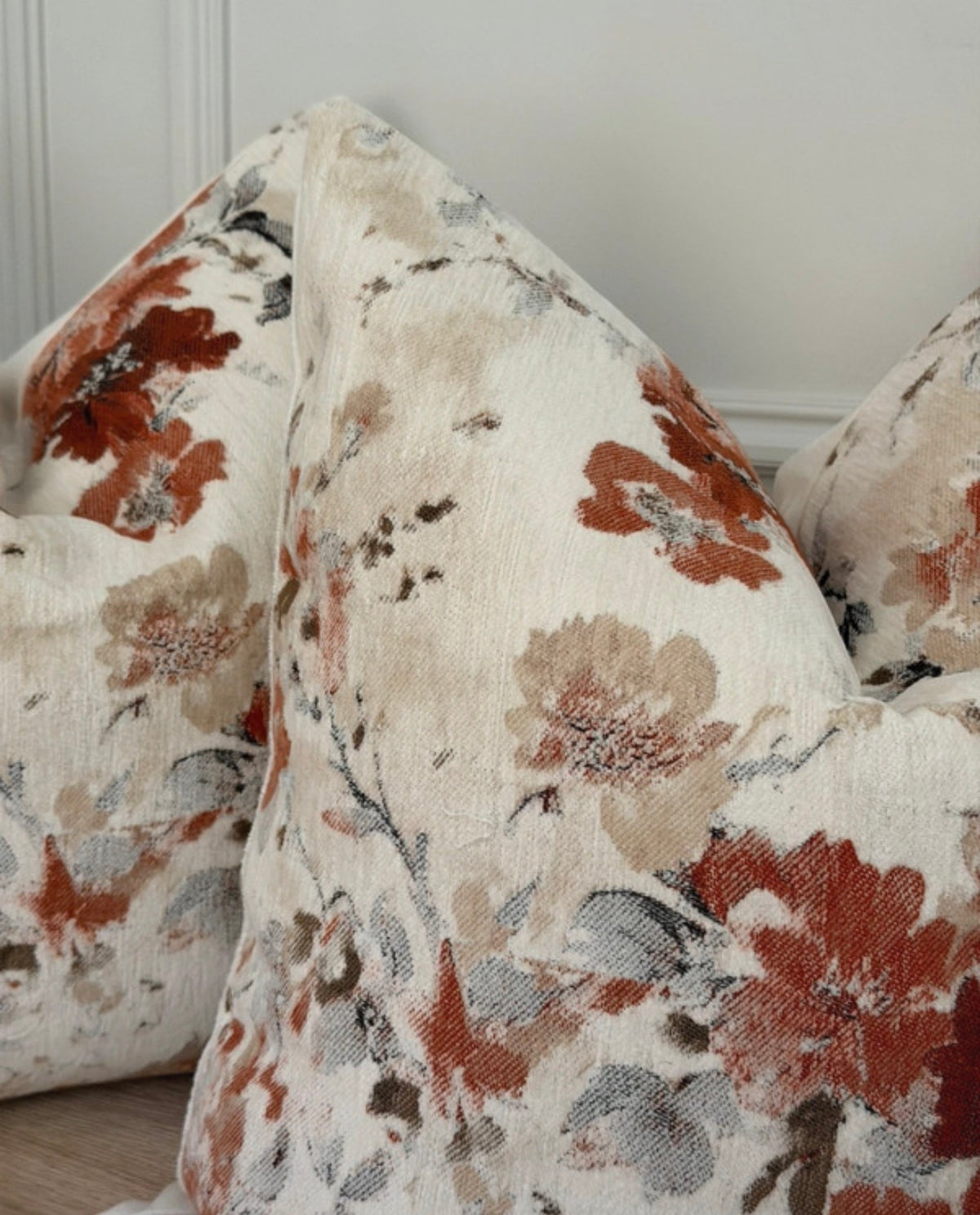 Belgravia Floral Rust