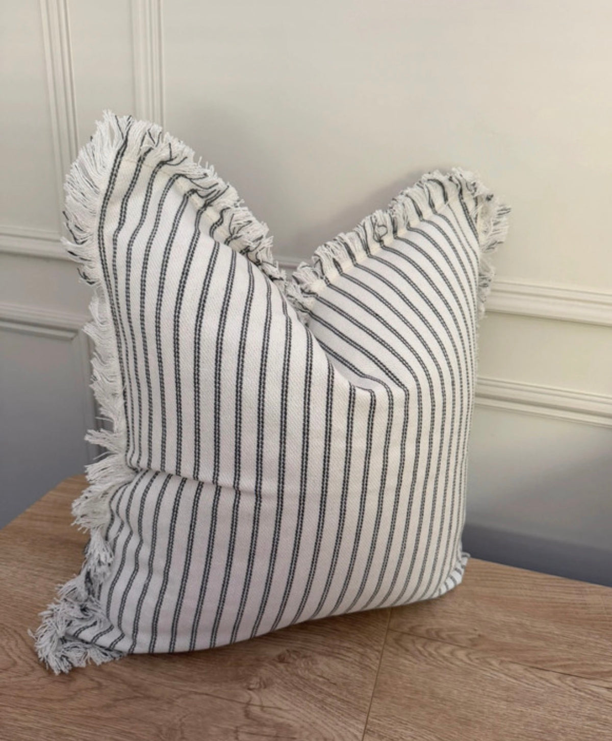 Harbour Striped Charcoal