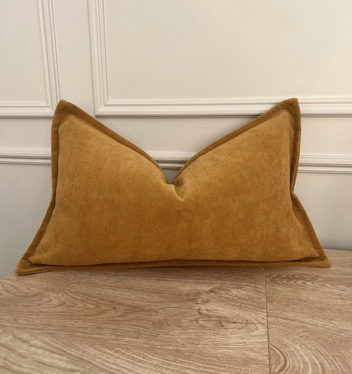 Cottesmore Herringbone Mustard Yellow