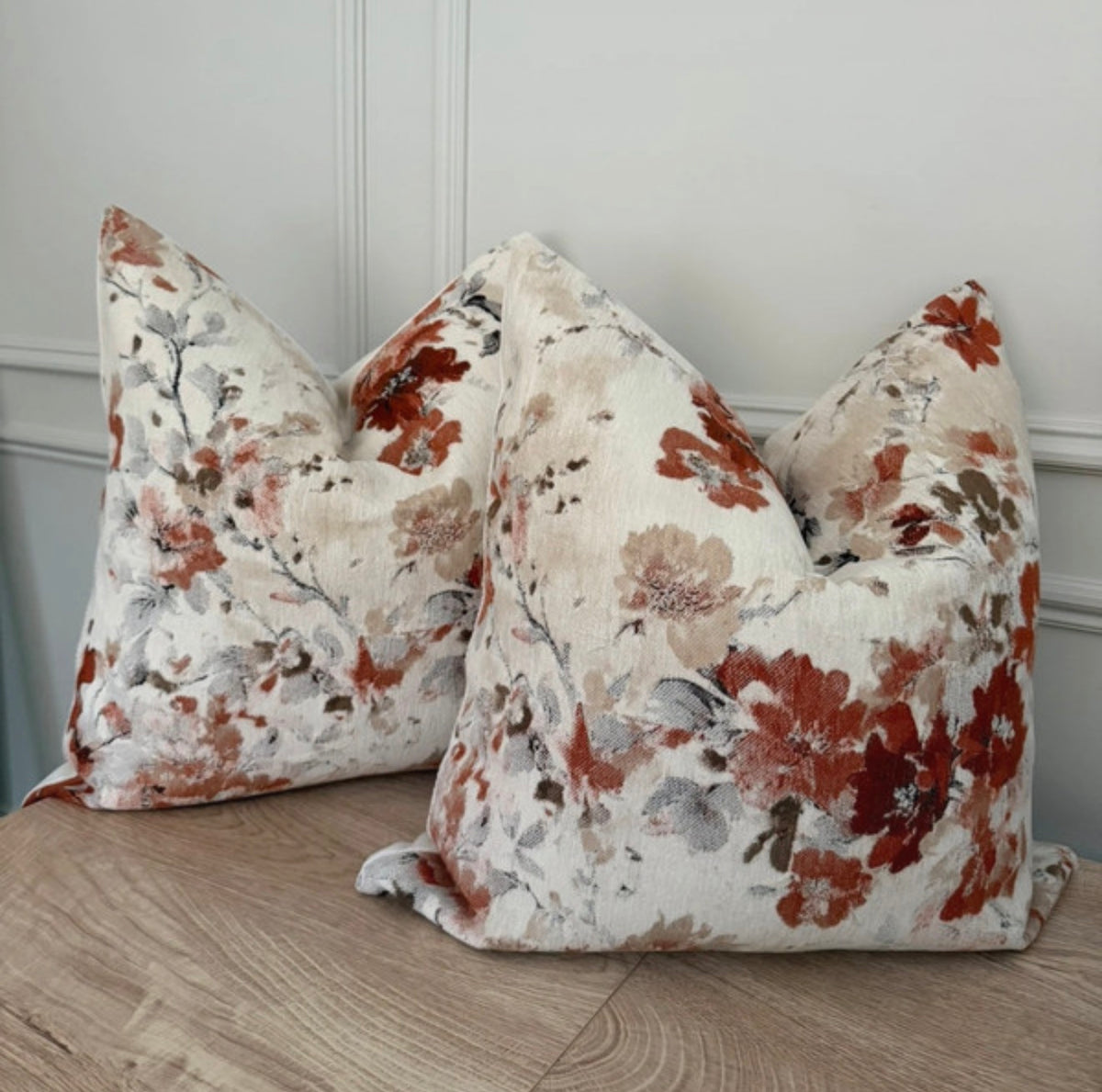 Belgravia Floral Rust