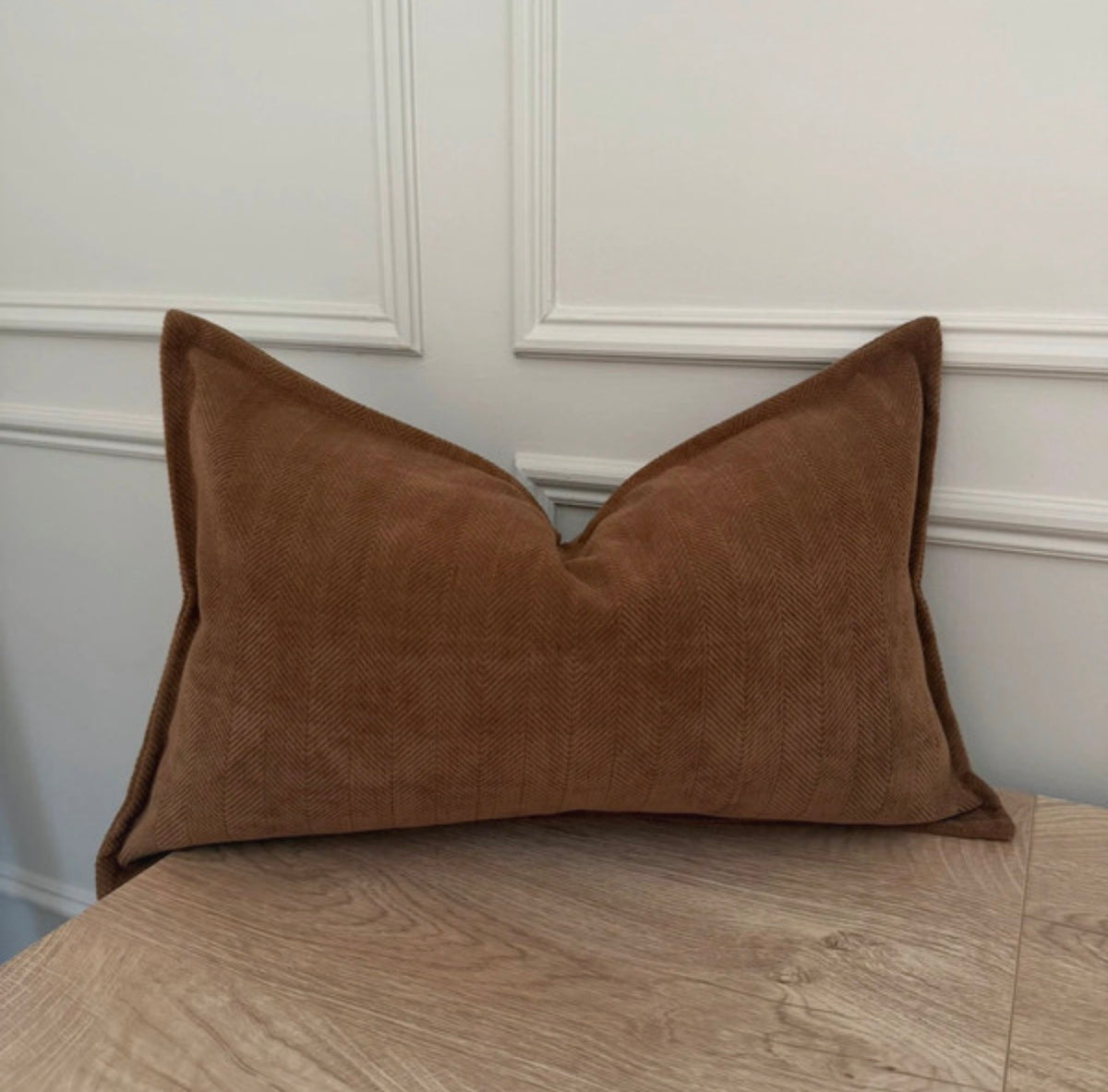 Cottesmore Herringbone Mocha Brown