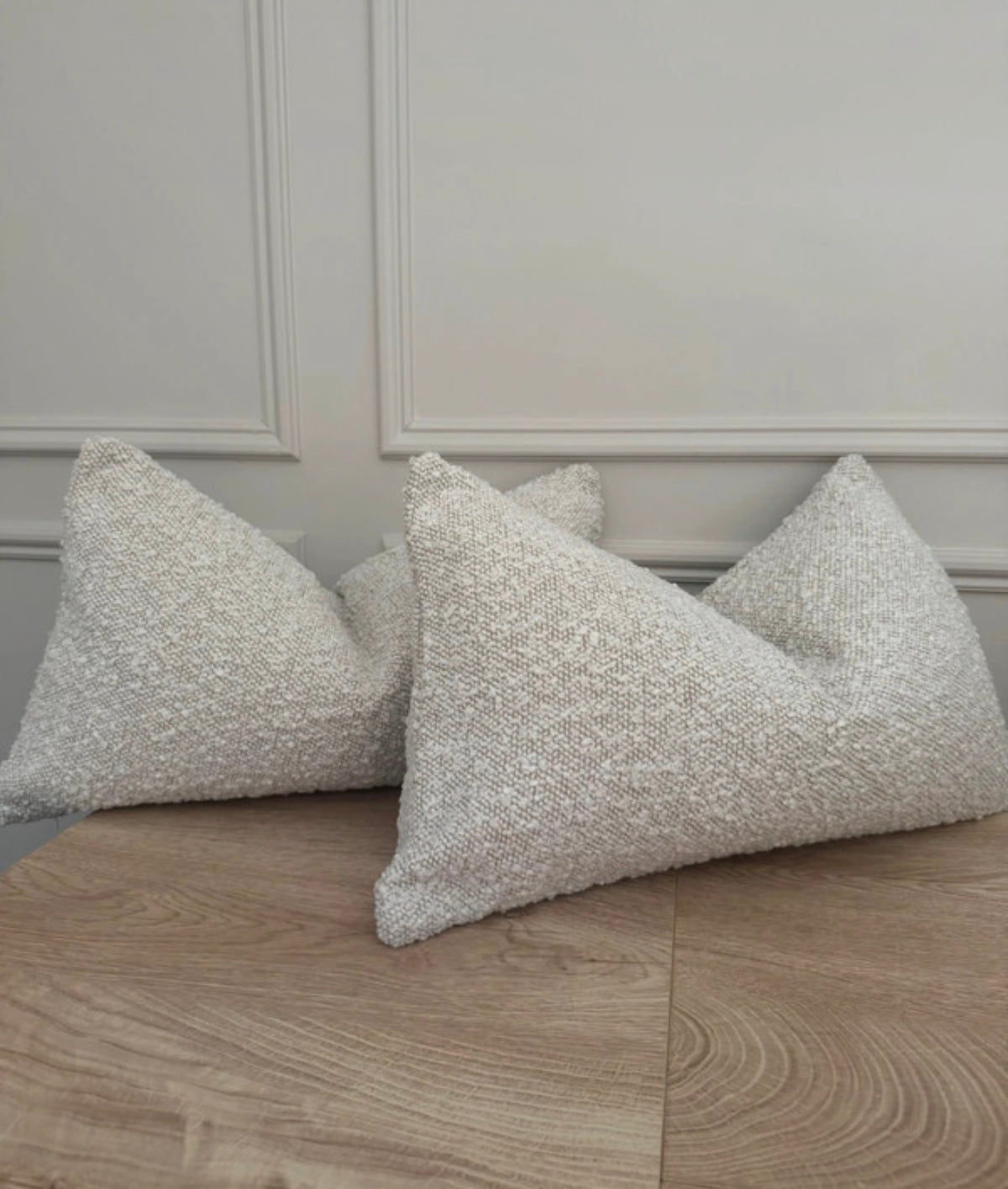 Boucle Beige Ivory