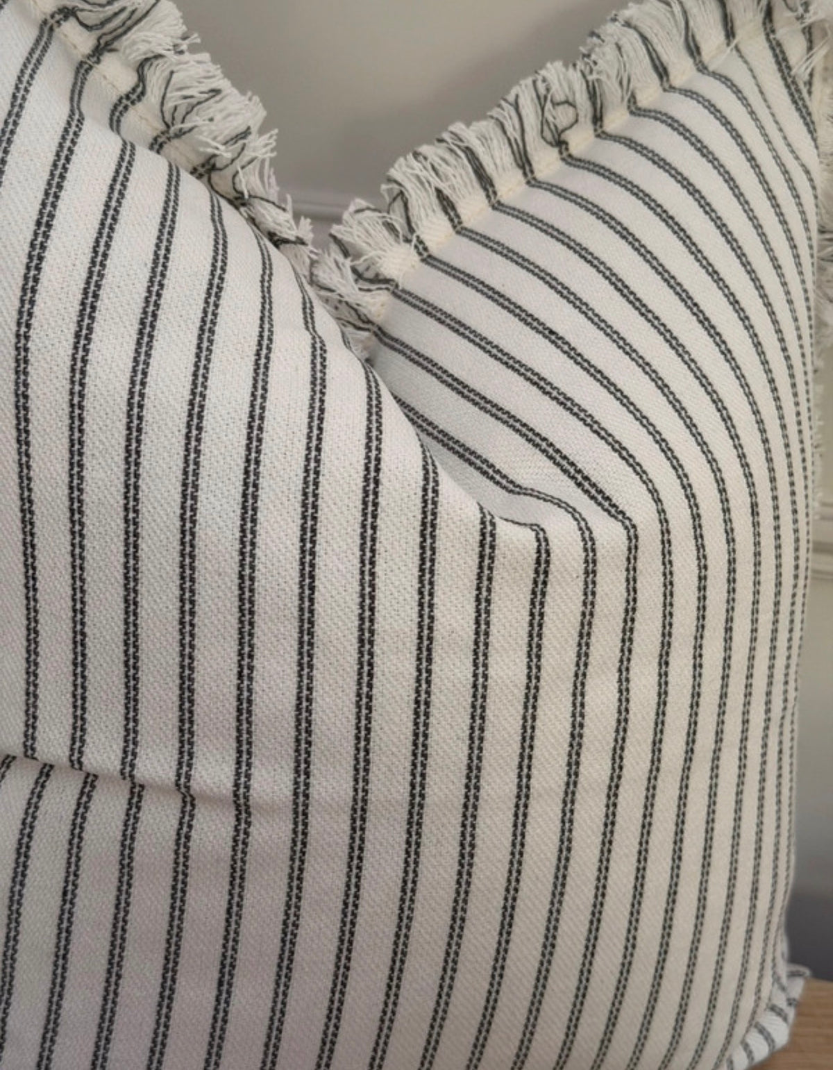 Harbour Striped Charcoal