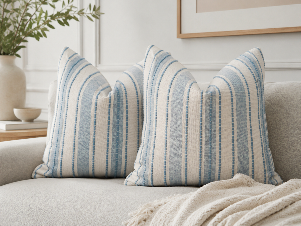 Henley Duck Egg Blue