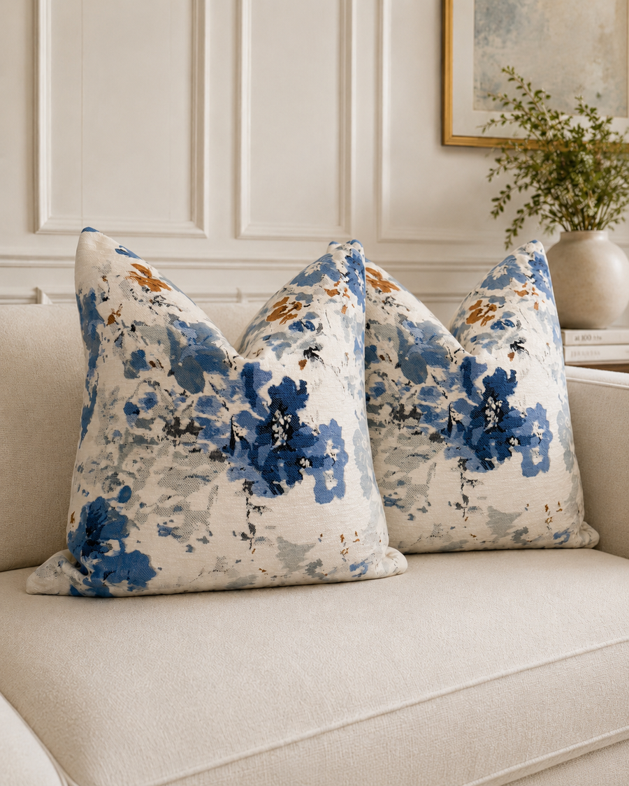Belgravia Floral Blue
