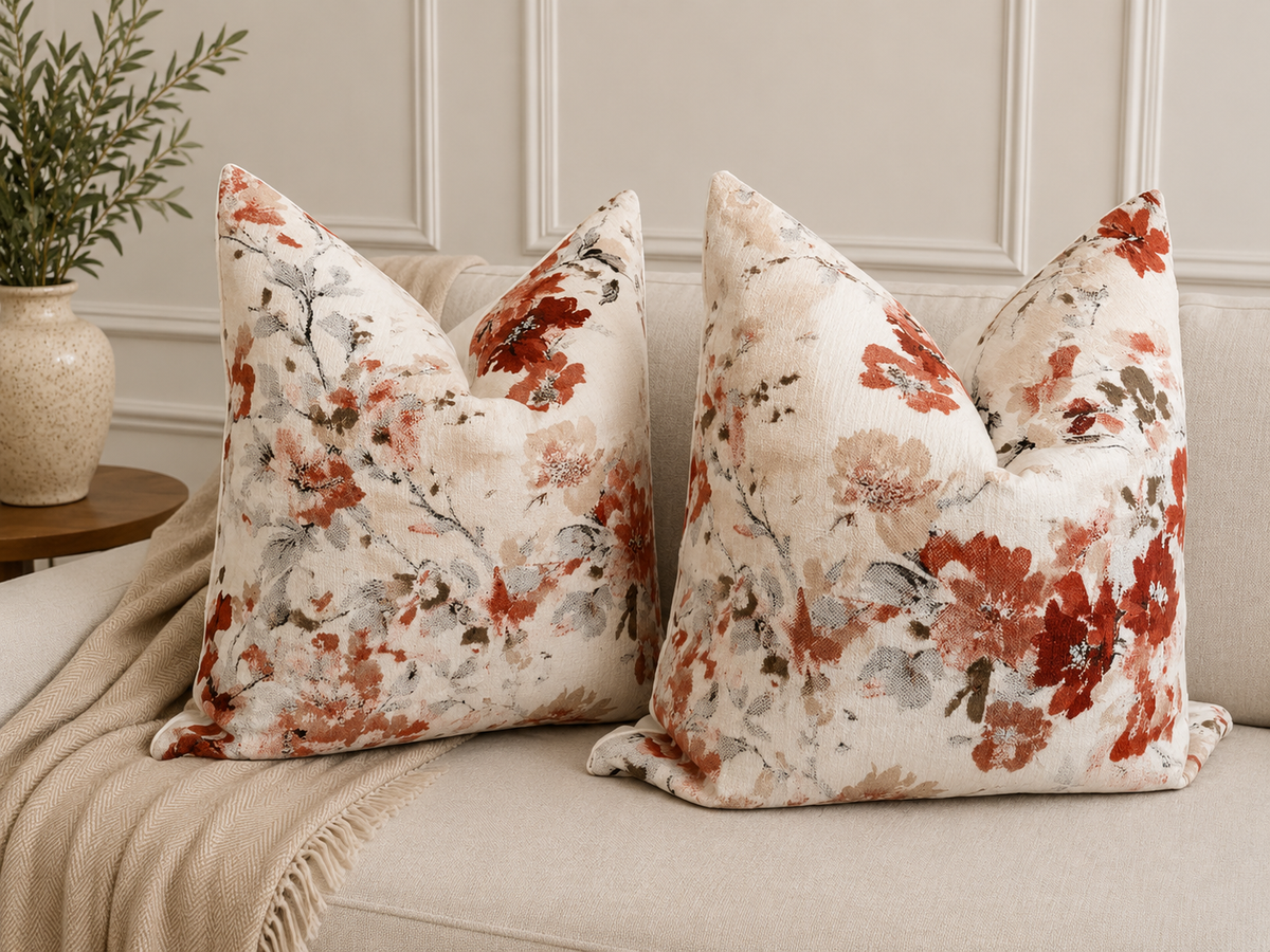 Belgravia Floral Rust