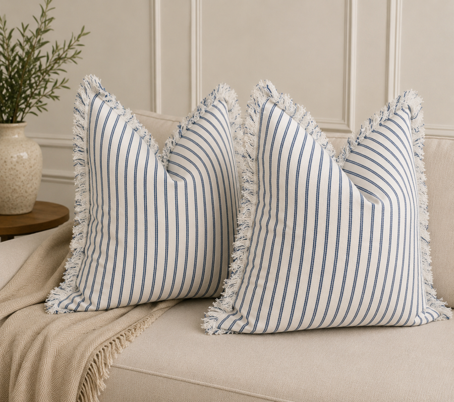 Harbour Striped Navy