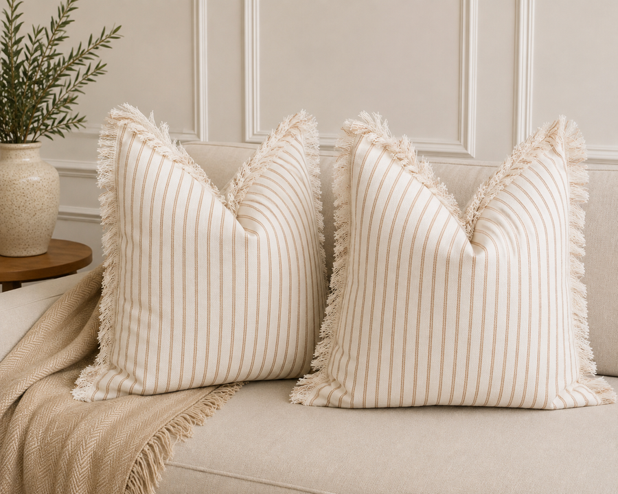 Harbour Striped Beige