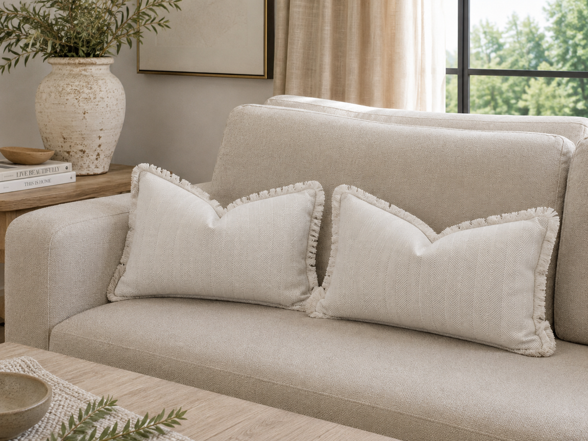 Cottesmore Fringe Ivory