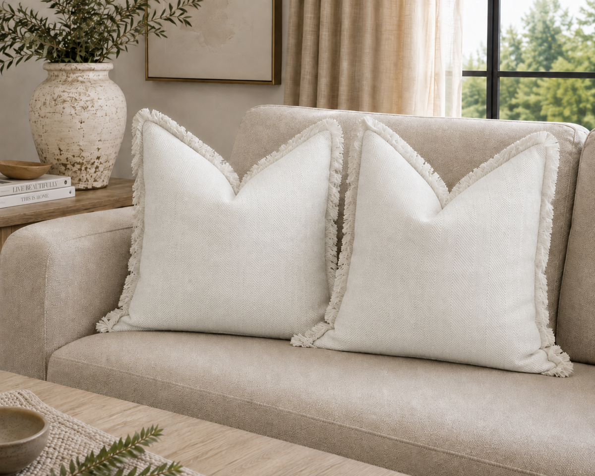Cottesmore Fringe Ivory