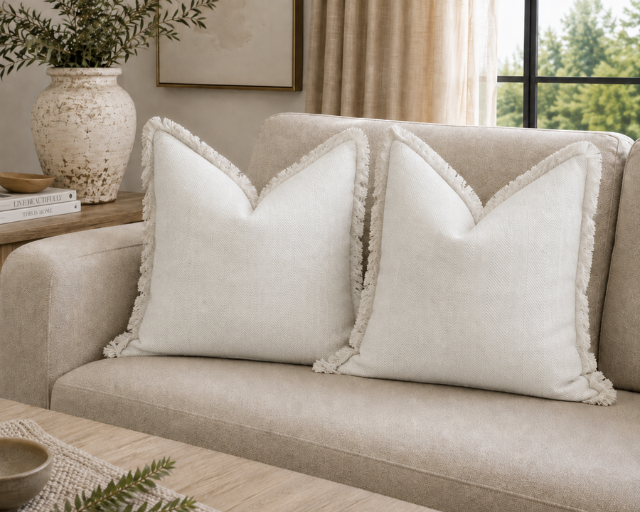 Cottesmore Fringe Ivory