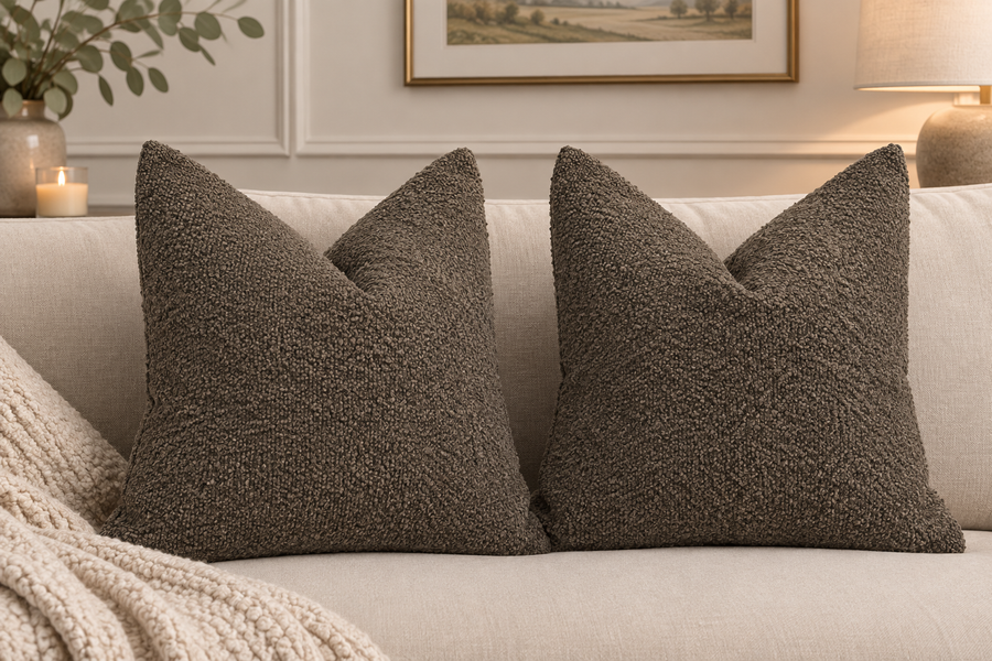 Boucle Chocolate Brown
