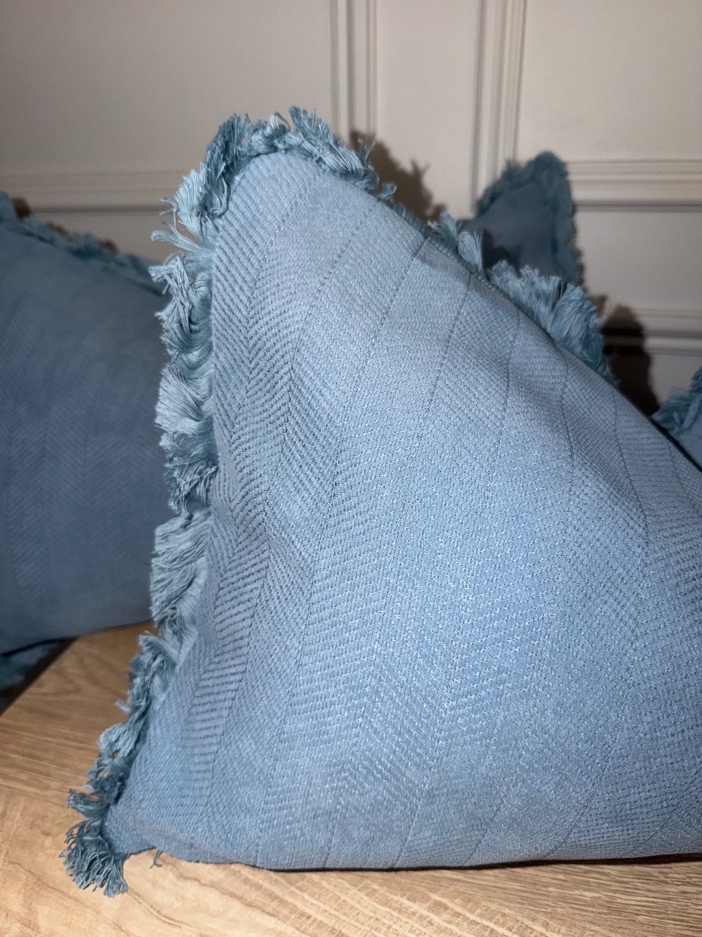 Cottesmore Fringe Powder Blue