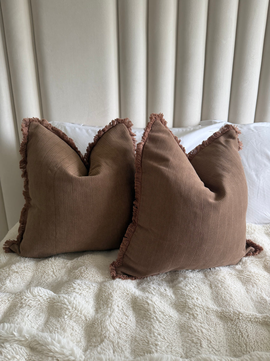 Cottesmore Fringe Mocha Brown