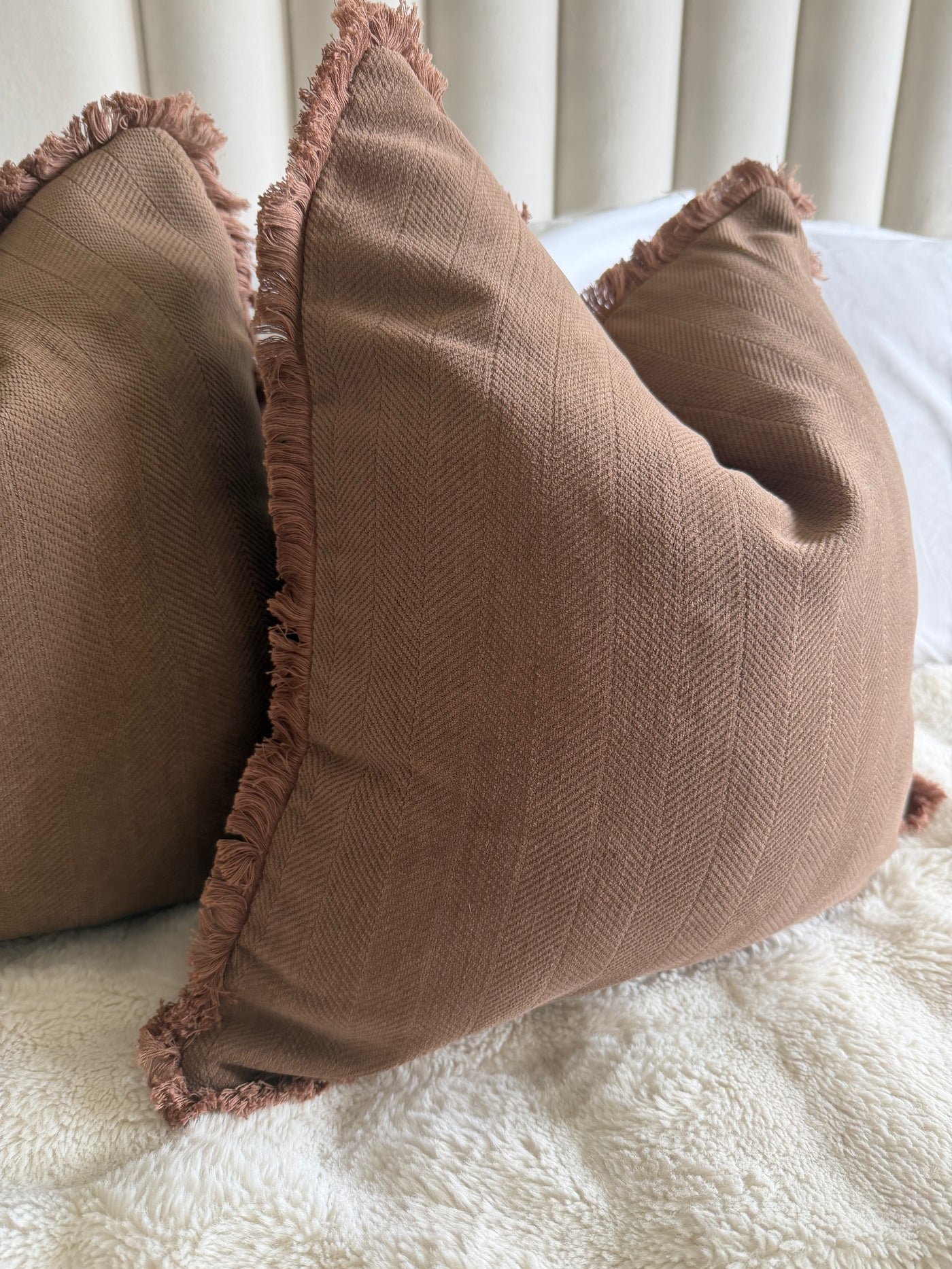 Cottesmore Fringe Mocha Brown