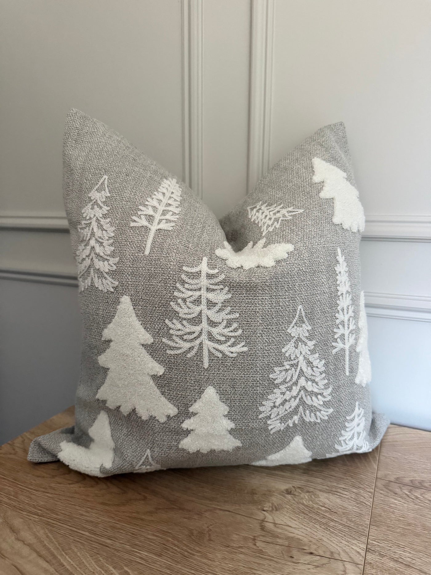 Grey Christmas Tree