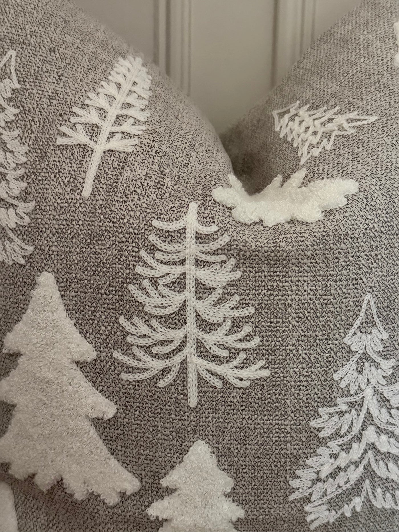 Grey Christmas Tree